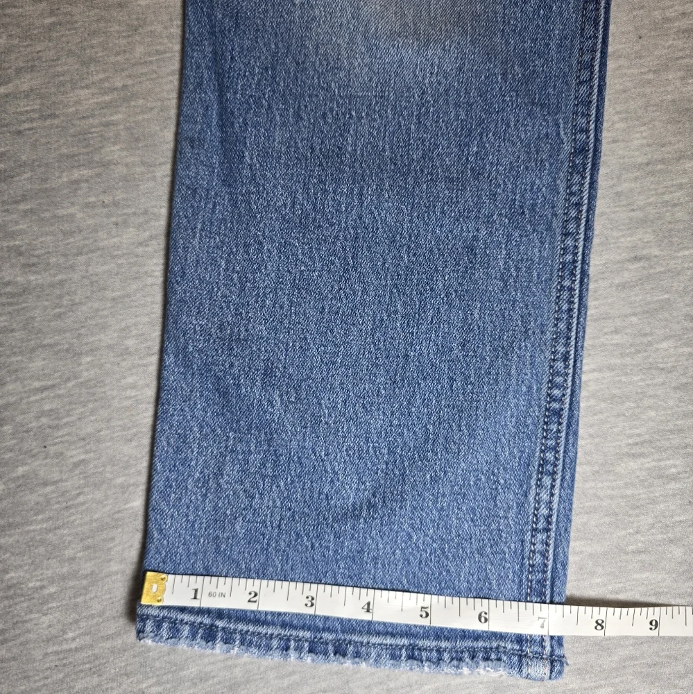 Hollister 90s Ultra High Rise Blue Denim Jeans  And Mom Shorts Bundle Size 27 - Picture 7 of 10